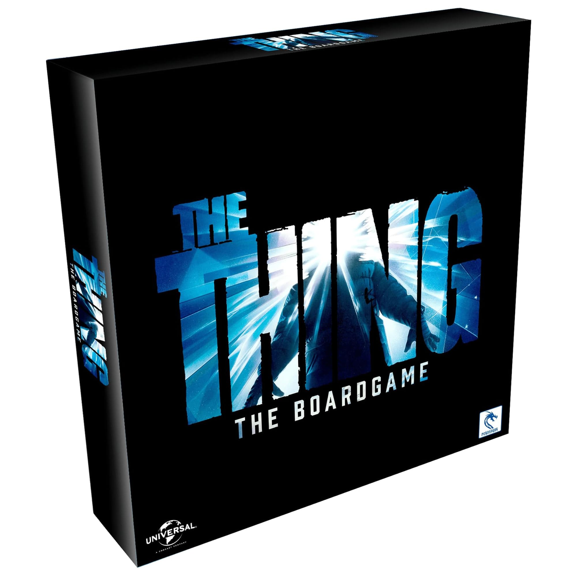 The Thing: The Board Game Strategy Board Game, 1-8 Players | Horror | 60-120 Min