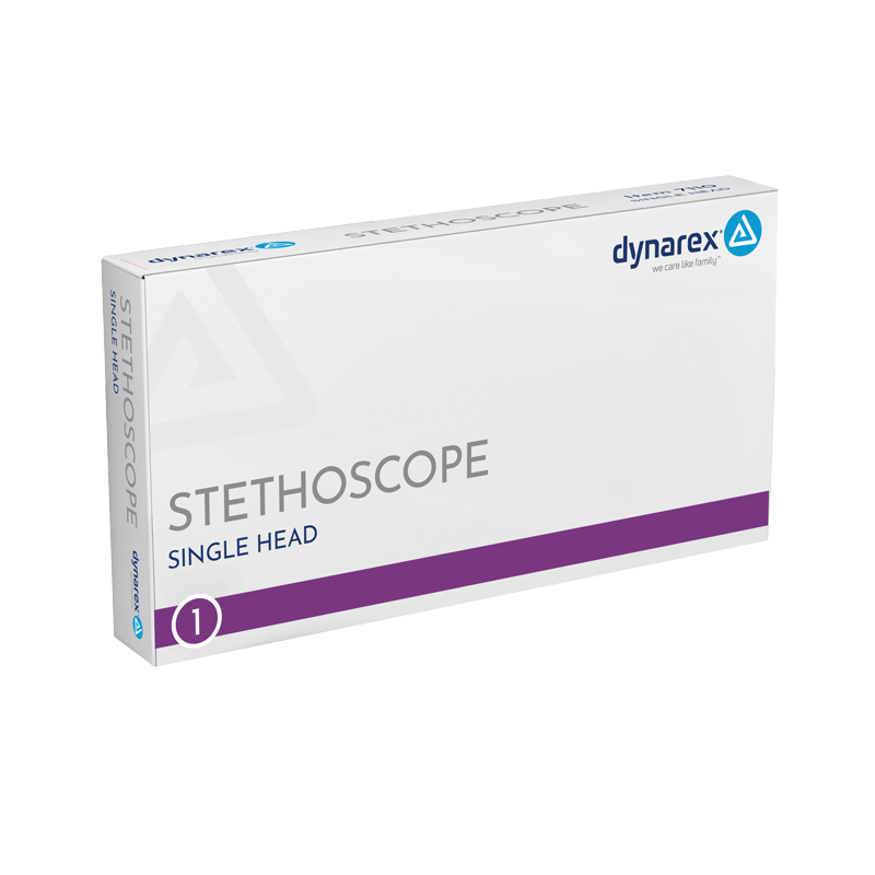 Single Head Stethoscope, 50 Boxes per Case