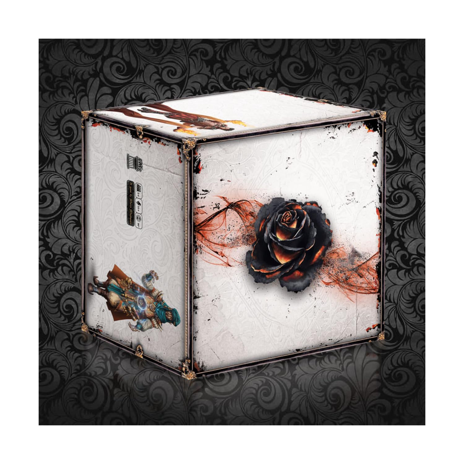 Black Rose Wars Kickstarter Board Game English