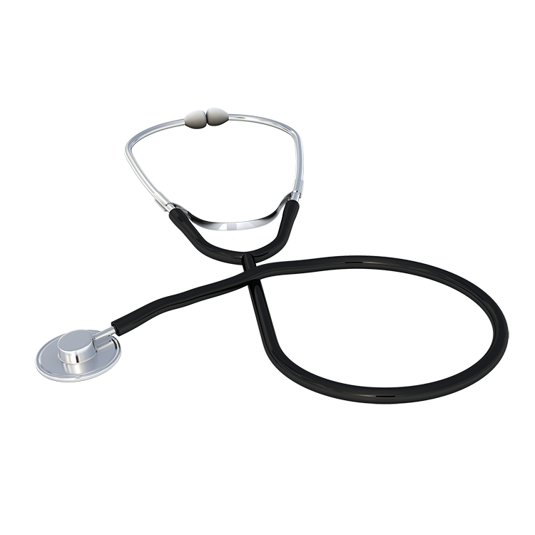 Single Head Stethoscope, 50 Boxes per Case