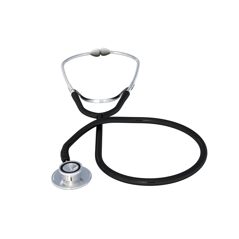Dual Head Stethoscope, 50 Boxes per Case