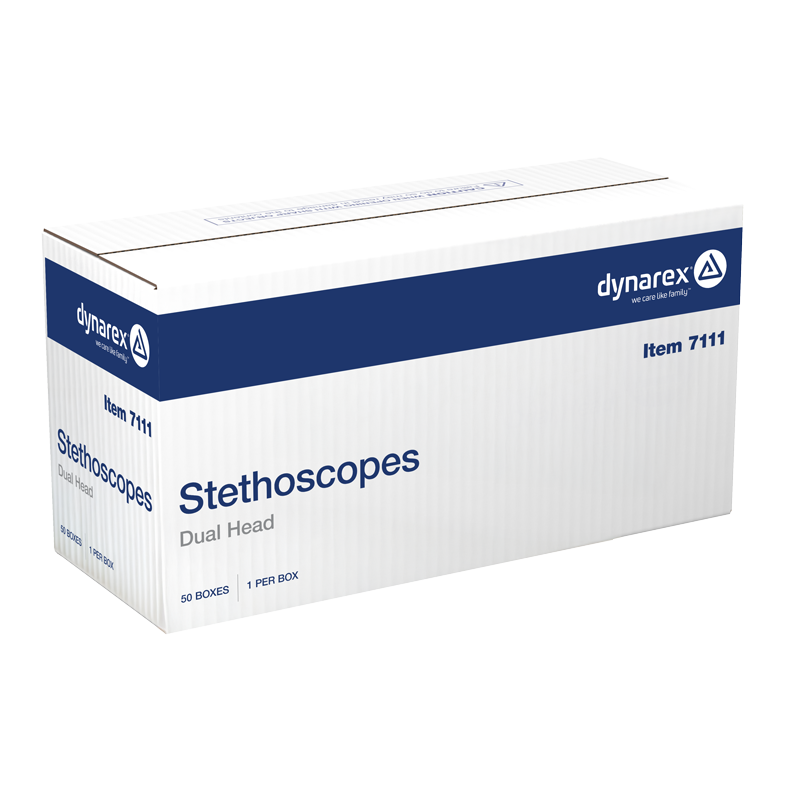 Dual Head Stethoscope, 50 Boxes per Case