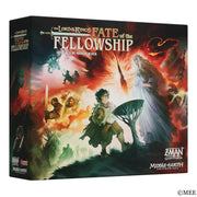 Asmodee The Lord of The Rings: Fate of The Fellowship Board Game - Protect Middle-Earth in an Epic Cooperative Strategy Game for Kids & Adults, Ages 14+, 1-5 Players, 60-150 Min Playtime