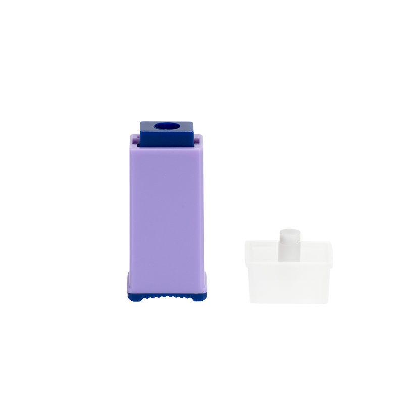 Pressure Activated Safety Lancets - Sterile, 28G Needle, 1.8mm - 100 pcs per Box, 10 Boxes per Case