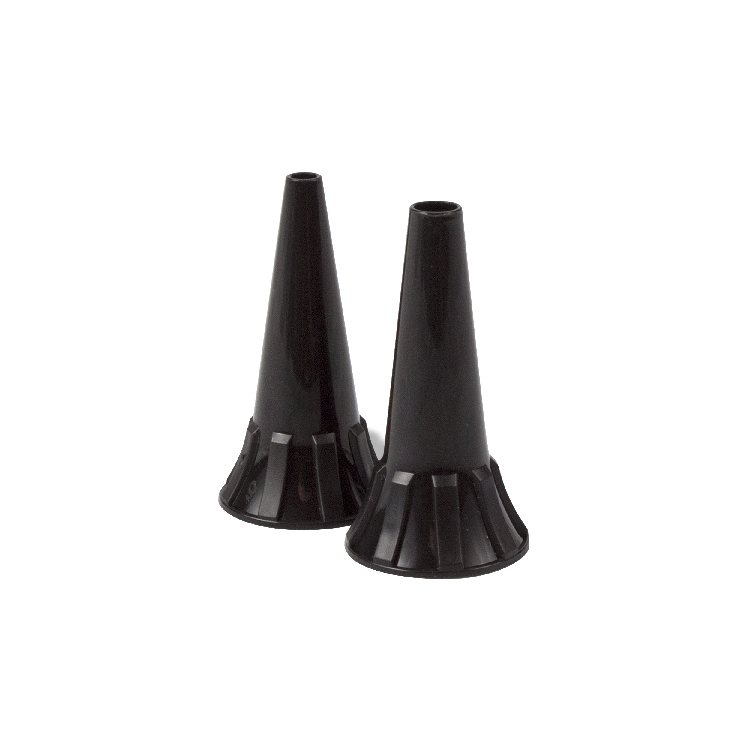 Disposable Ear Specula Tips, 2.5mm - 850 pcs per Box/10 Boxes per Case