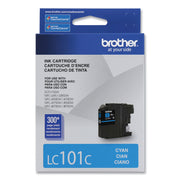 Brother Innobella LC101C Original Standard Yield Inkjet Ink Cartridge - Cyan - 1 Each