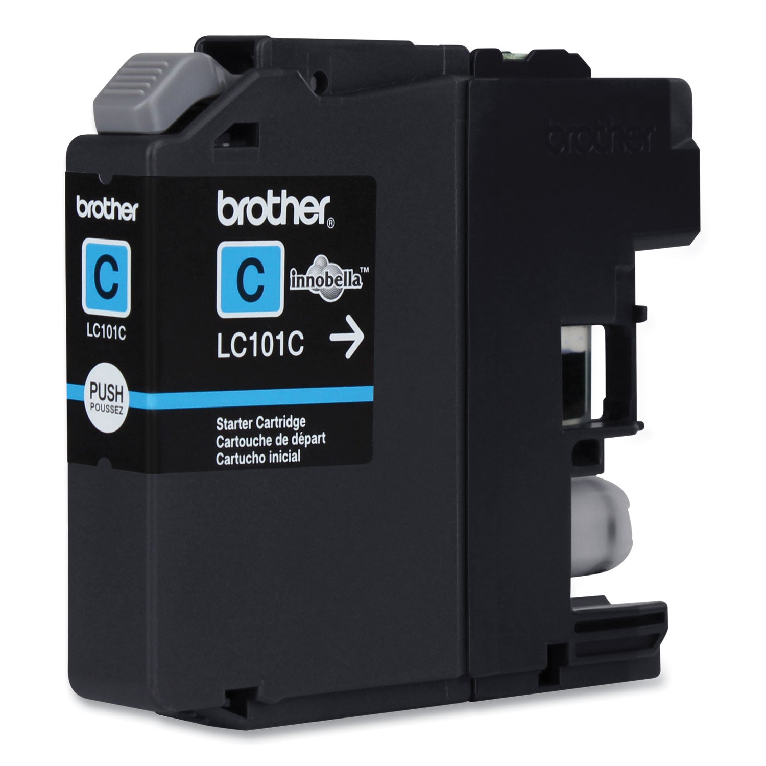 Brother Innobella LC101C Original Standard Yield Inkjet Ink Cartridge - Cyan - 1 Each