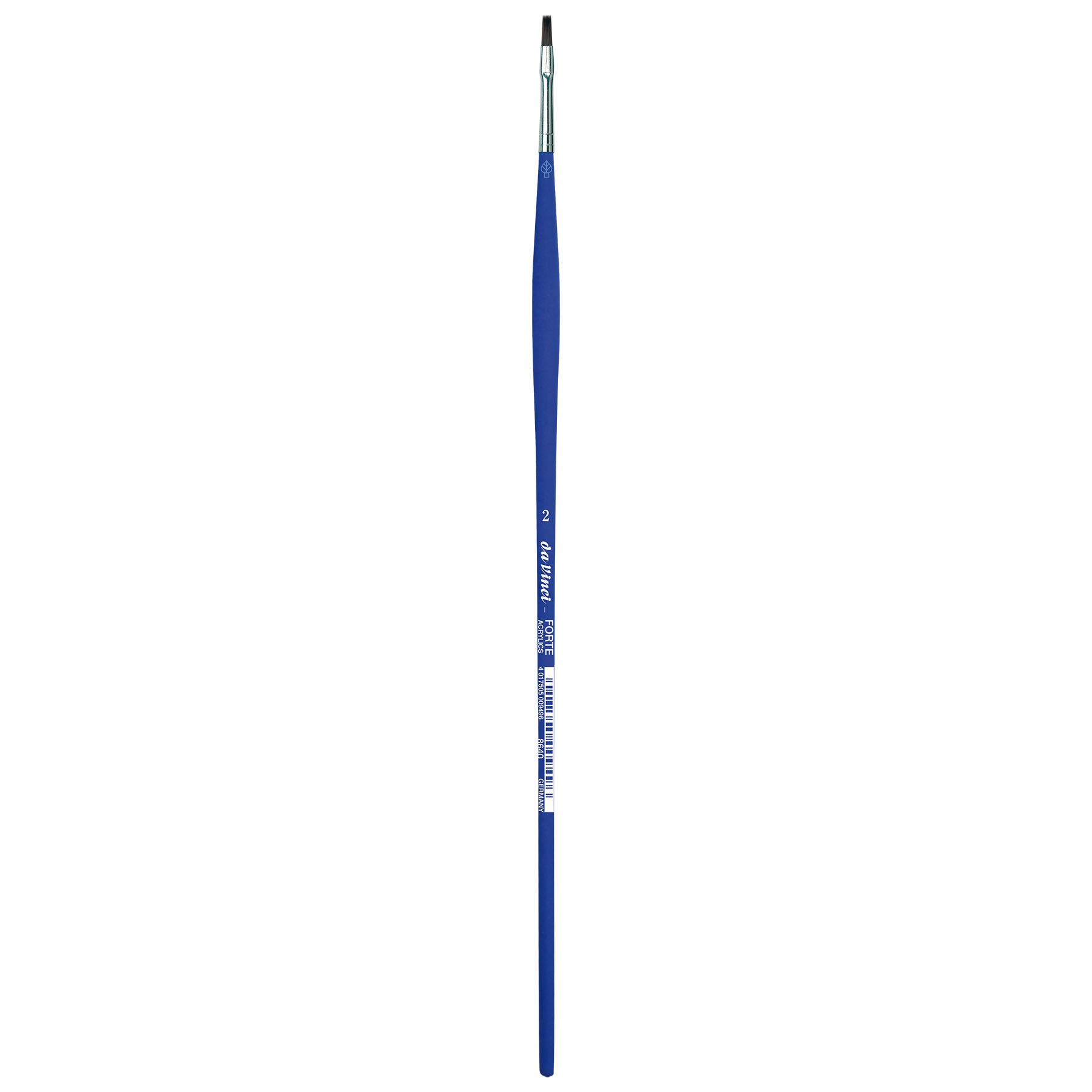 FORTE-Acrylics Student Brush, Synthetic, Acrylic & Oil, Flat, Series 8640, Size 2