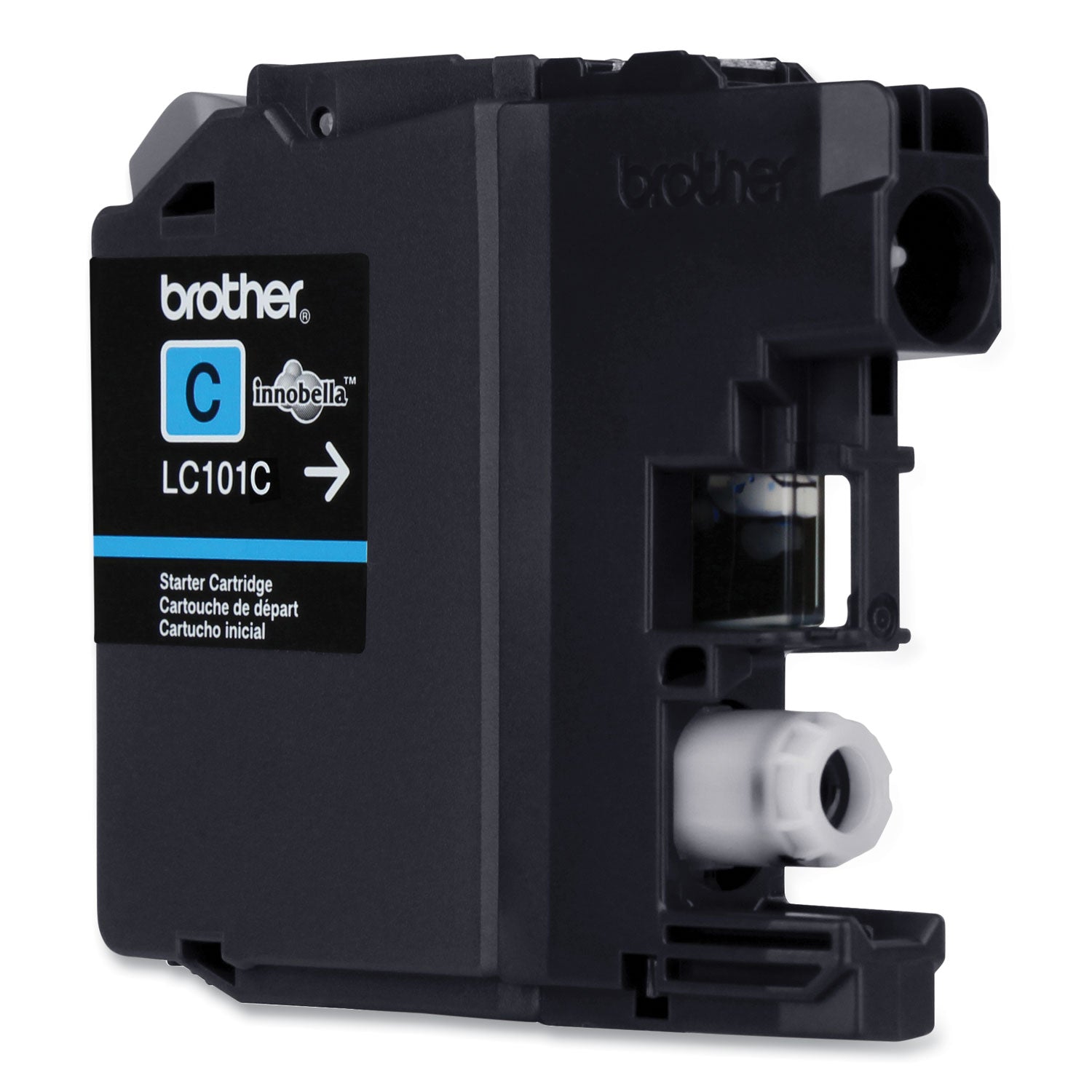 Brother Innobella LC101C Original Standard Yield Inkjet Ink Cartridge - Cyan - 1 Each