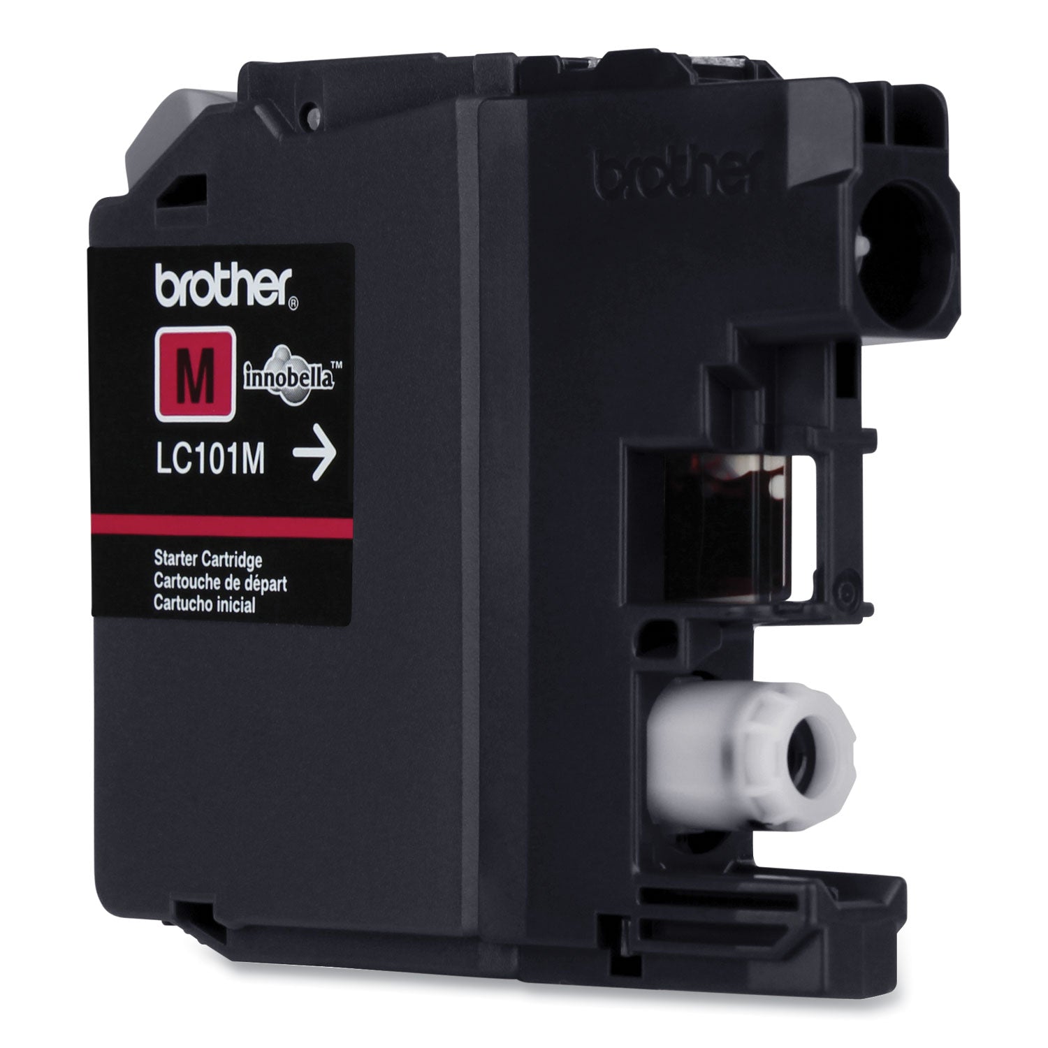 Brother Innobella LC101M Original Standard Yield Inkjet Ink Cartridge - Magenta - 1 Each