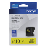 Brother Innobella LC101Y Original Standard Yield Inkjet Ink Cartridge - Yellow - 1 Each