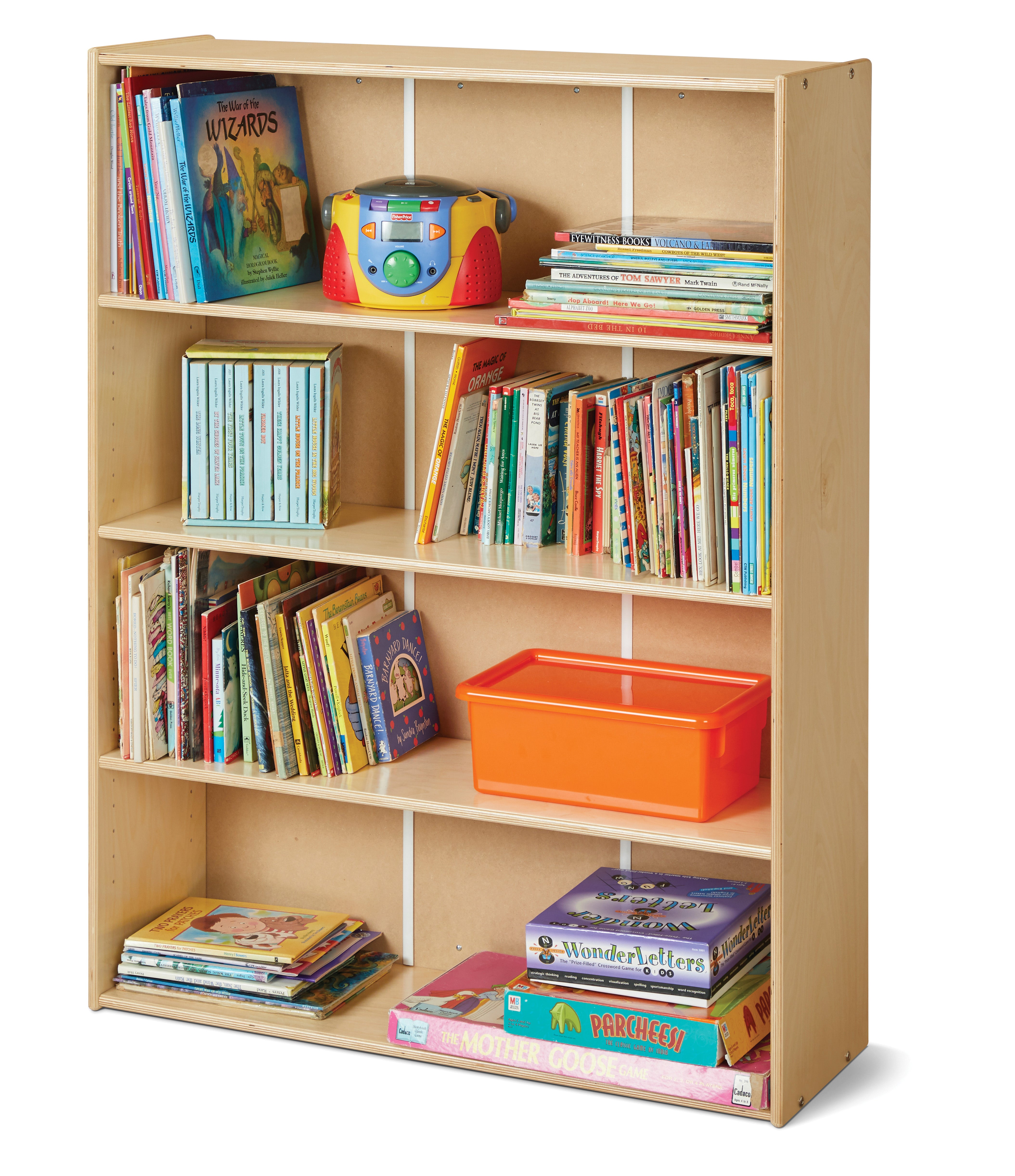 Young Time® Standard Adjustable Shelf Bookcase