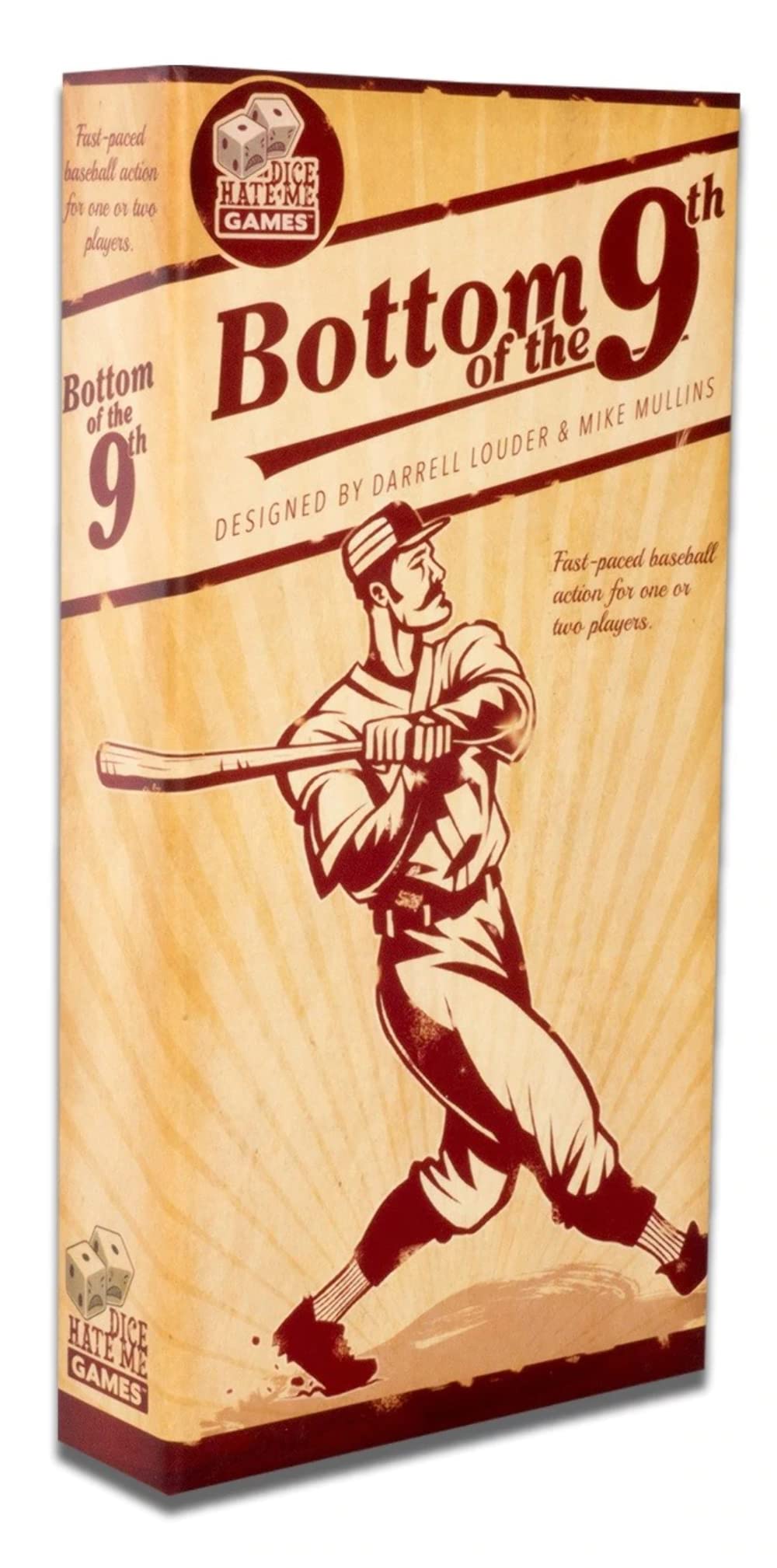Greater Than Games Bottom of The 9th Card Game