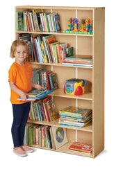 Young Time® Tall Adjustable Shelf Bookcase