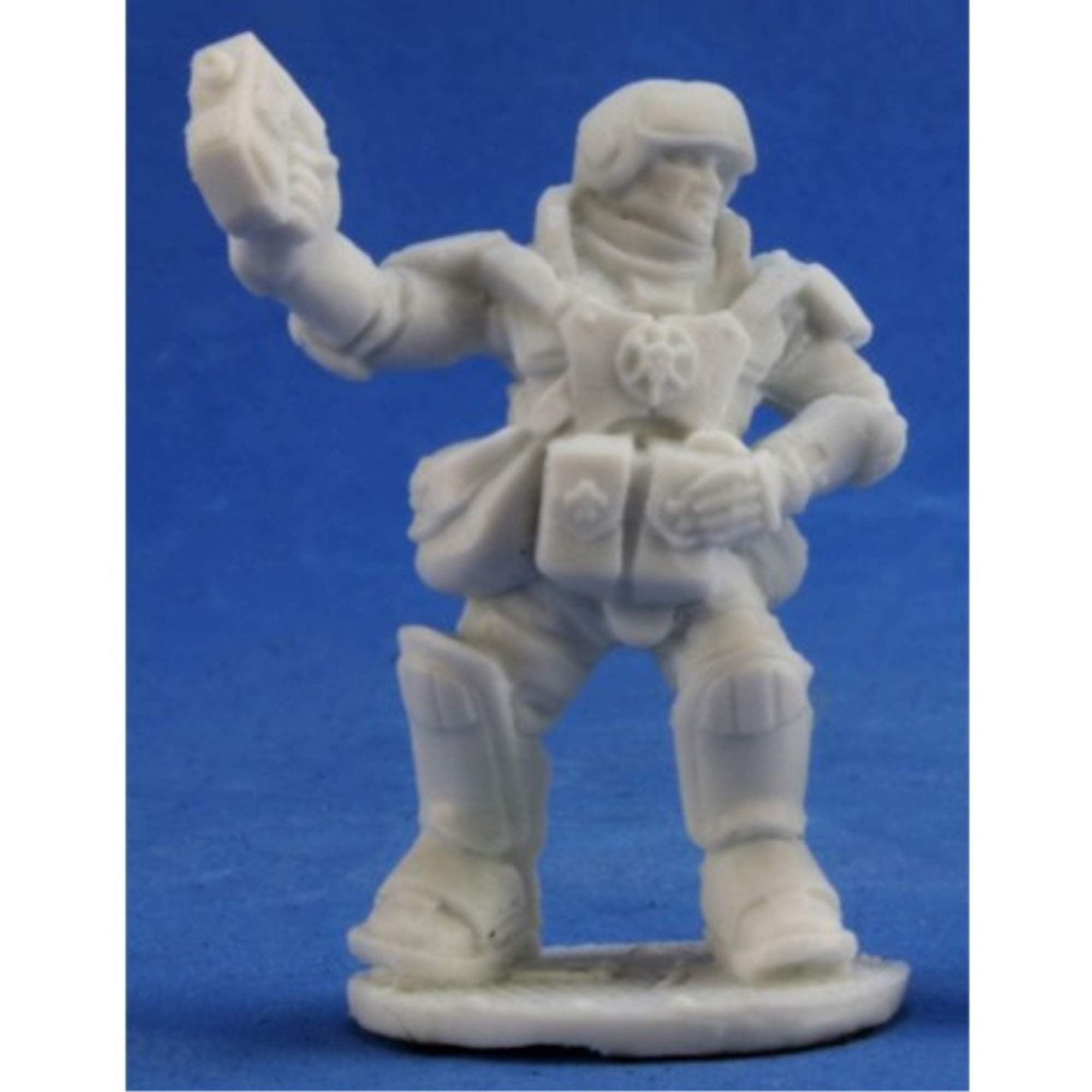 Jigsaw IMEF Medic Unpainted Reaper Miniatures