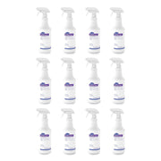 For Multi Surface, Multipurpose - 1 quart - Sturdy, Ammonia-free, Solvent-free, Fragrance-free - PurpleSpray Bottle - 12 / Carton