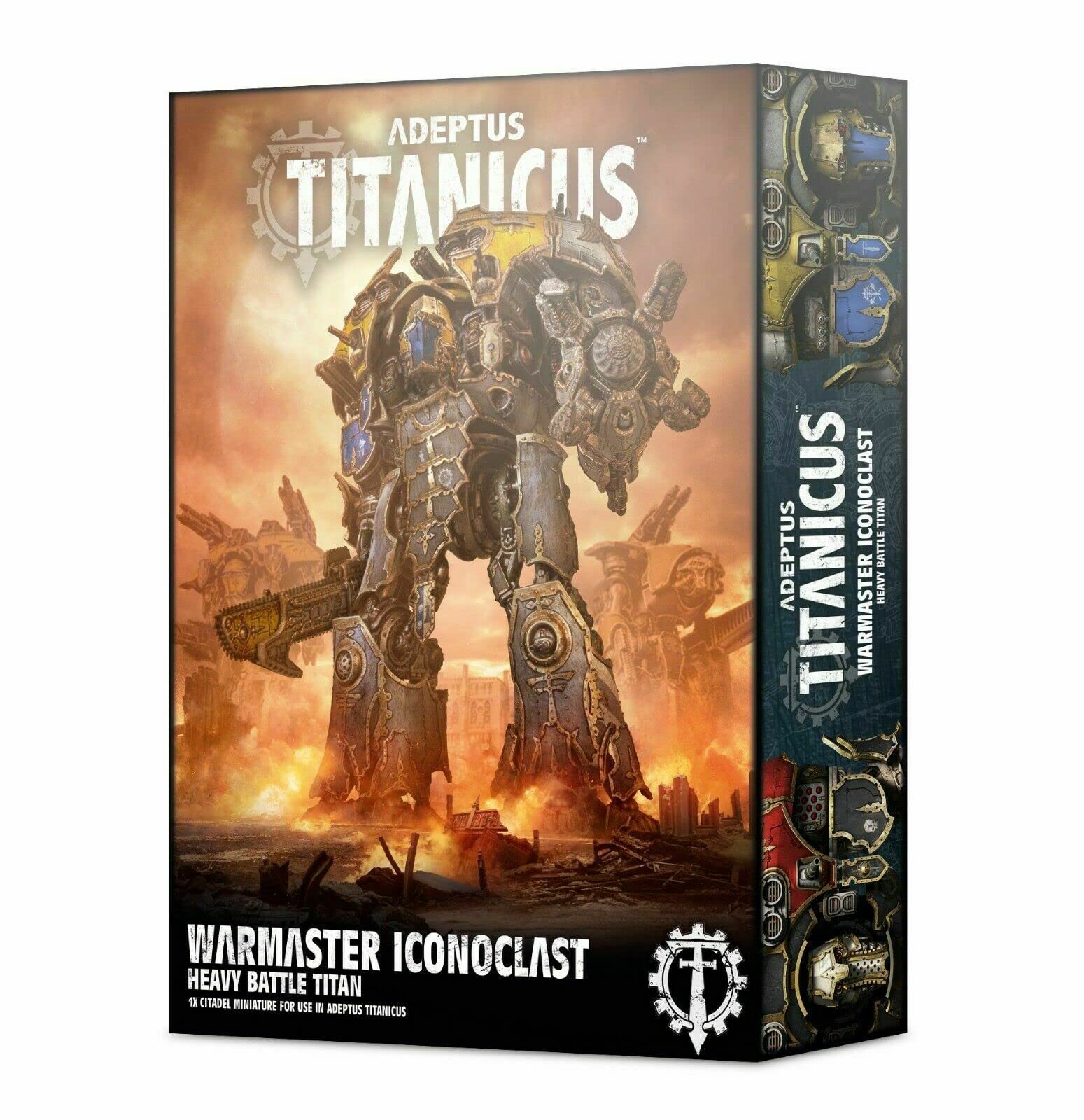 Games Workshop Warmaster Iconoclast Heavy Battle Titan, Black, 400-45