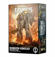 Games Workshop Warmaster Iconoclast Heavy Battle Titan, Black, 400-45