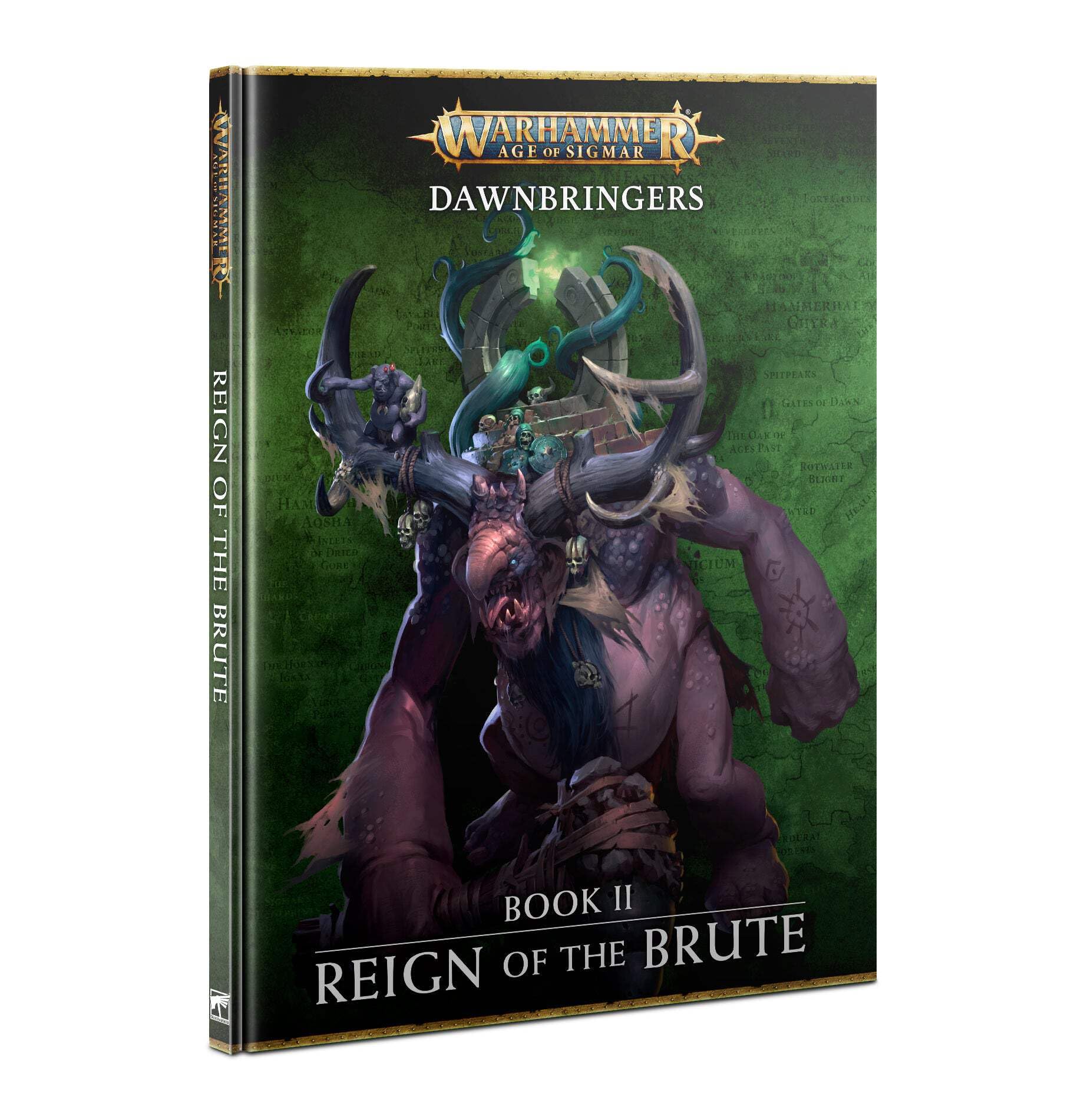 80-50 Warhammer Age of Sigmar: Dawnbringers: Book II Reign of the Brute