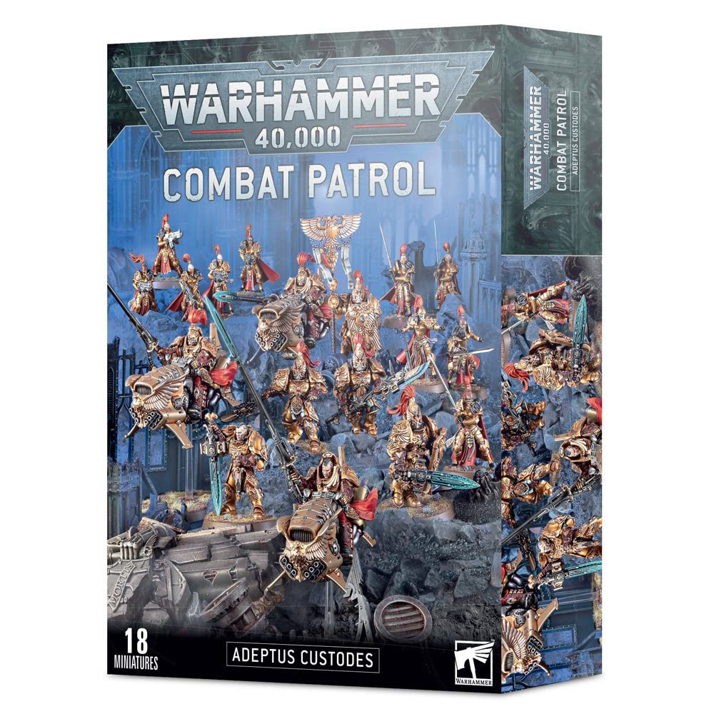 Warhammer 40k Combat Patrol: Adeptus Custodes