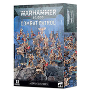 Warhammer 40k Combat Patrol: Adeptus Custodes