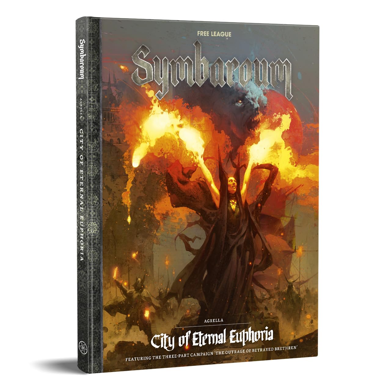 Symbaroum: Agrella - City of Eternal Euphoria Campaign Book with Maps, Adventures, and Hidden Plots