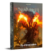 Symbaroum: Agrella - City of Eternal Euphoria Campaign Book with Maps, Adventures, and Hidden Plots