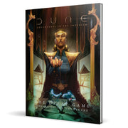 Modiphius Entertainment Dune: The Great Game: Houses of The Landsraad - 128 Page Hardcover RPG Supplement Book