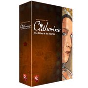 Catherine: Cities of The Tsarina - Board Game, Capstone Games, Ages 14+, 2-4 Players, 60 Min