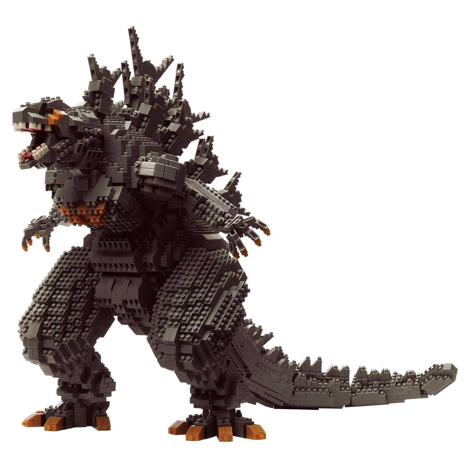 Nanoblock - Godzilla - Godz+J2518:J2524illa Minus One Deluxe Edition, Advanced Hobby Series Building Kit