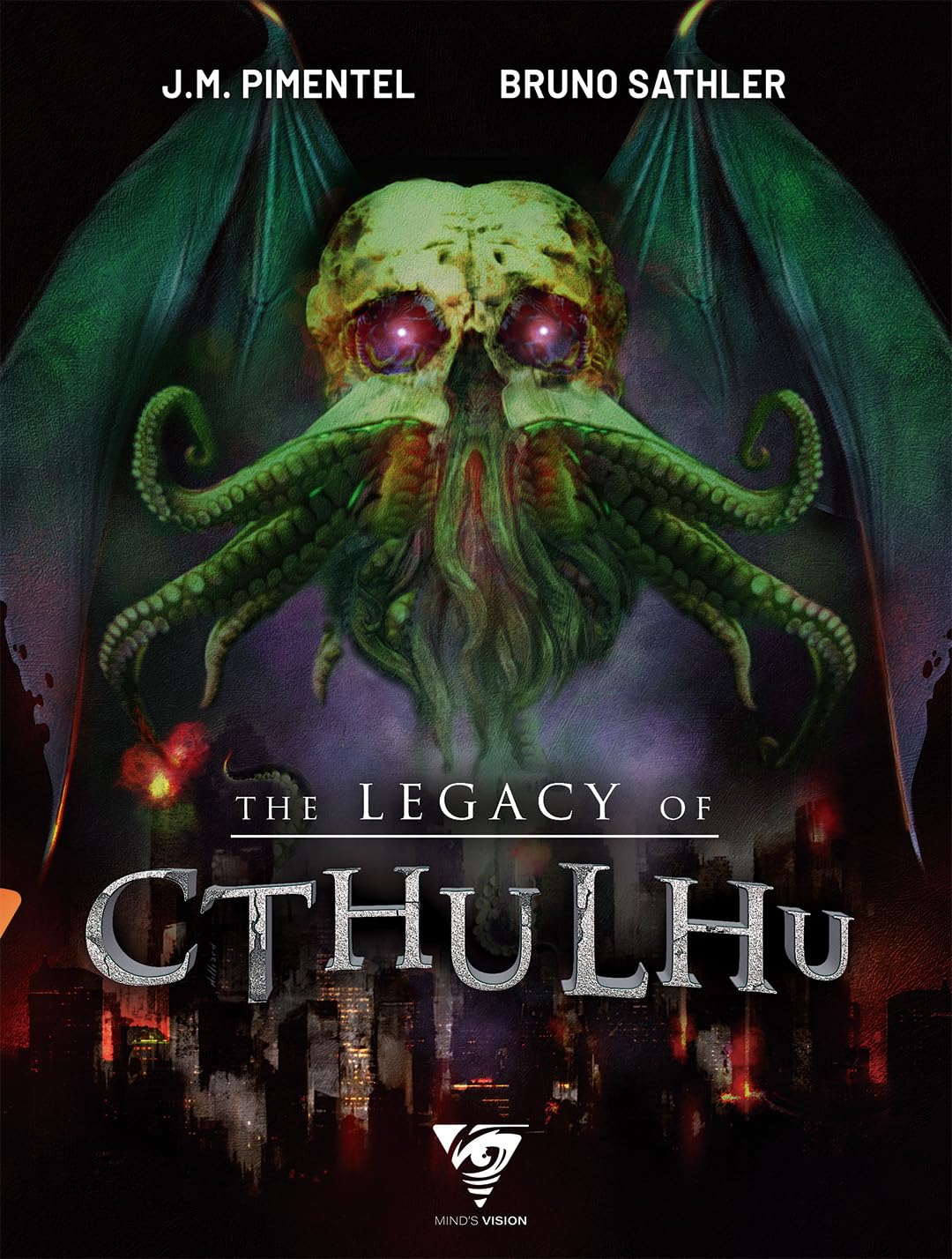 The Legacy of Cthulhu - Core Rulebook (MVB0001)