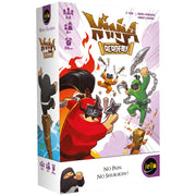 IELLO Ninja Academy - Mini Games, Kids & Family, Iello Games, Ages 8+, 3-5 Players, 20 Min