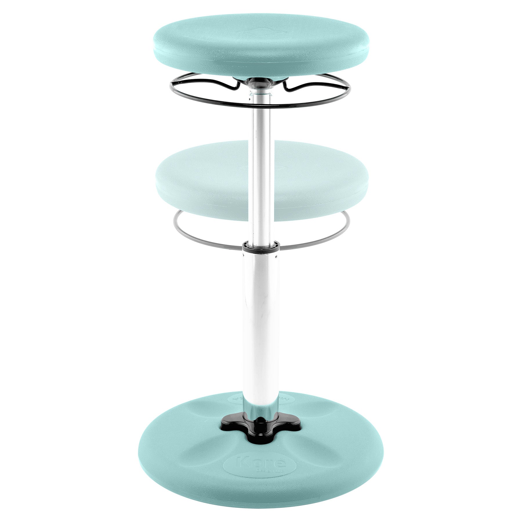 Kids Adjustable Tall Wobble Chair 16.5-24", Teal