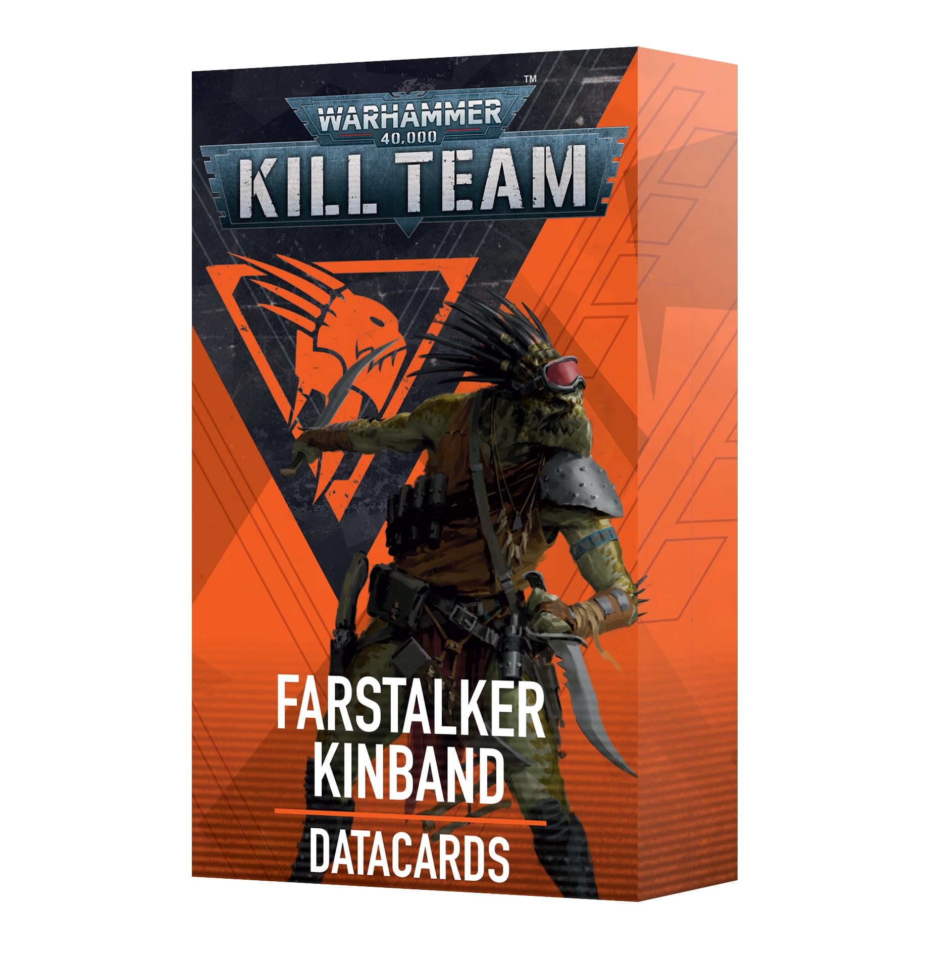 103-65 Warhammer 40,000: Kill Team: Farstalker Kinband Datacards