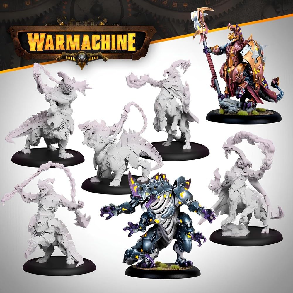 Warmachine: Khymaera Shard Nocturnes Command Starter (HIPS)