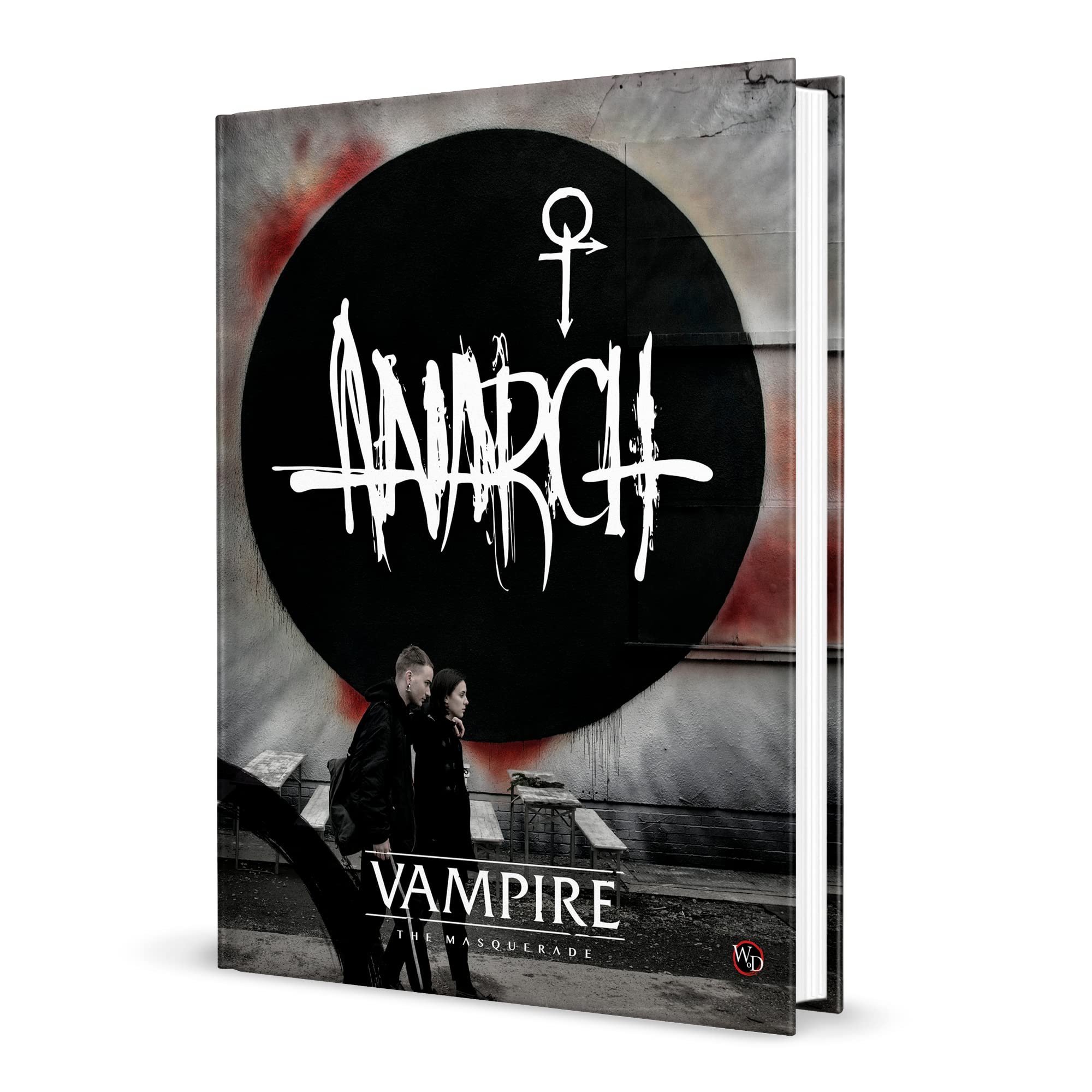 Renegade Game Studios Vampire: The Masquerade 5th Edition Roleplaying Game Anarch Sourcebook Ages 18+