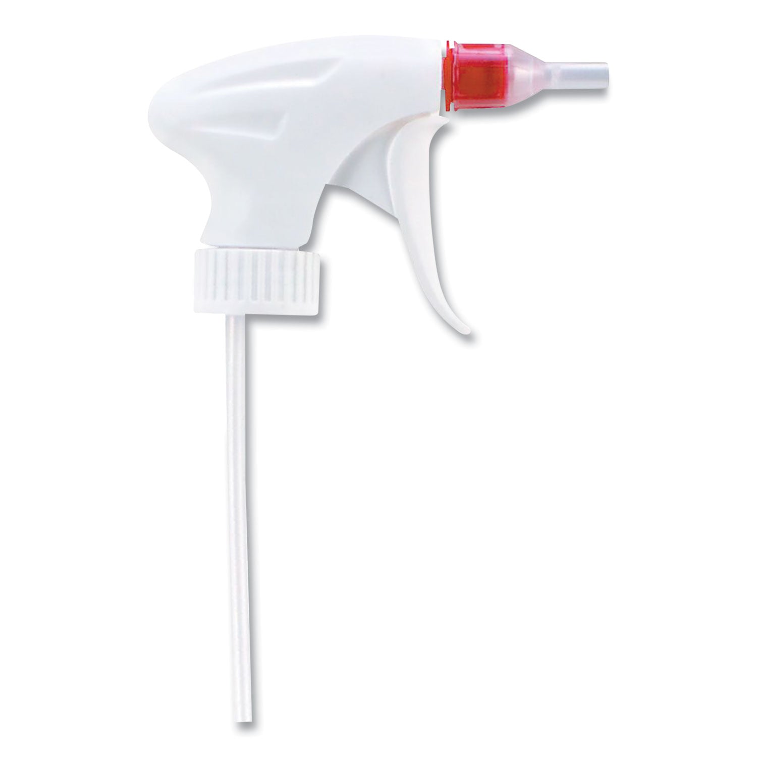 TRIGGER SPRAYER, 9.88" TUBE, FITS 24/32 OZ BOTTLES, WHITE