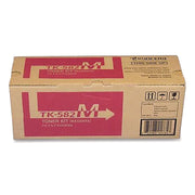 Kyocera TK-582M Original Laser Toner Cartridge - Magenta - 1 Each