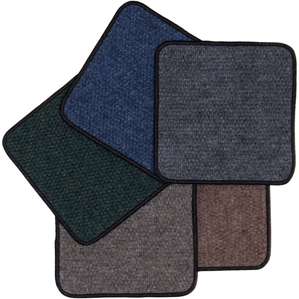 All Seasons Mountainside Outdoor Indoor Seating - 16in x 16in - Squares Set of 25 - Multi Color