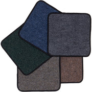 All Seasons Mountainside Outdoor Indoor Seating - 16in x 16in - Squares Set of 25 - Multi Color