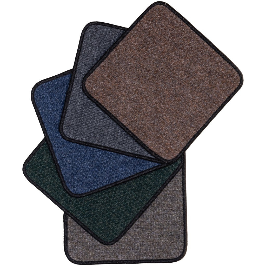All Seasons Mountainside Outdoor Indoor Seating - 16in x 16in - Squares Set of 25 - Multi Color