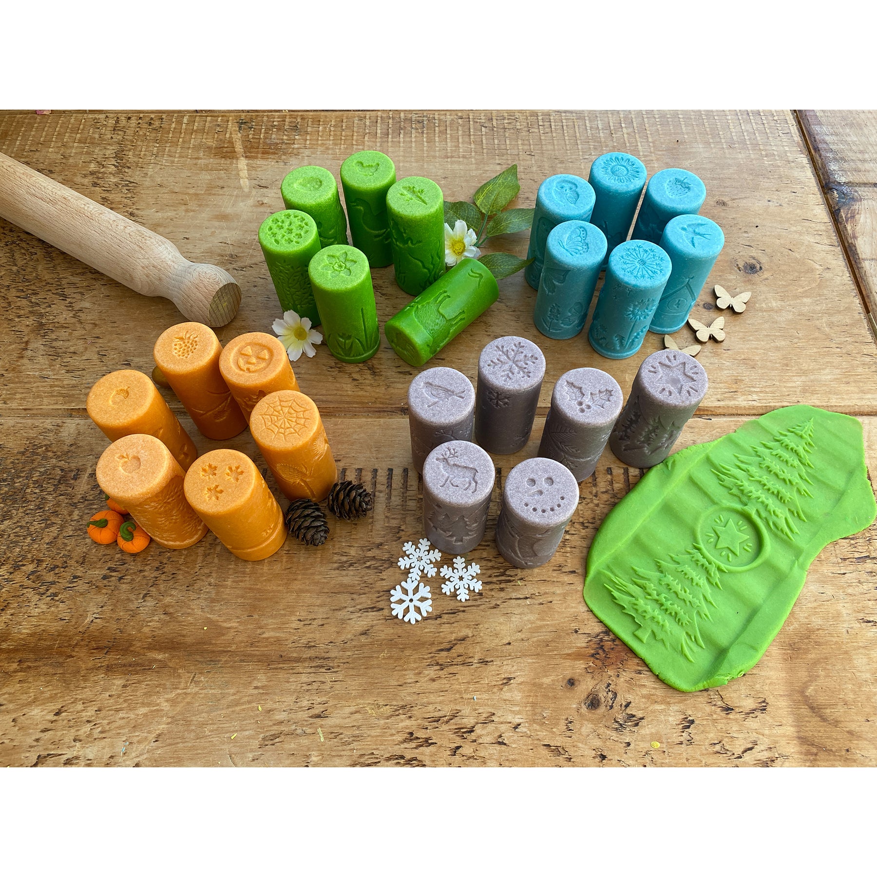 Let's Roll – Seasons, Set of 24