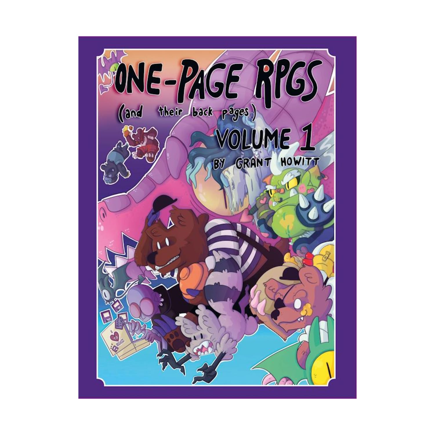 One Year of One-Page RPGs: VOLUME ONE: 1