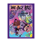 One Year of One-Page RPGs: VOLUME ONE: 1