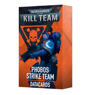 103-62 Warhammer 40,000: Kill Team: Phobos Strike Team Datacards