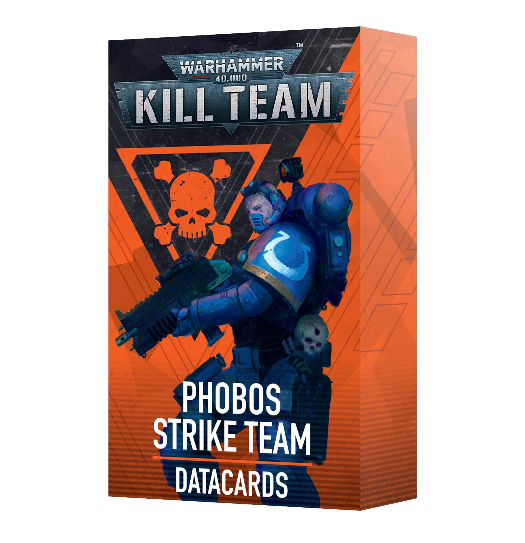 103-62 Warhammer 40,000: Kill Team: Phobos Strike Team Datacards