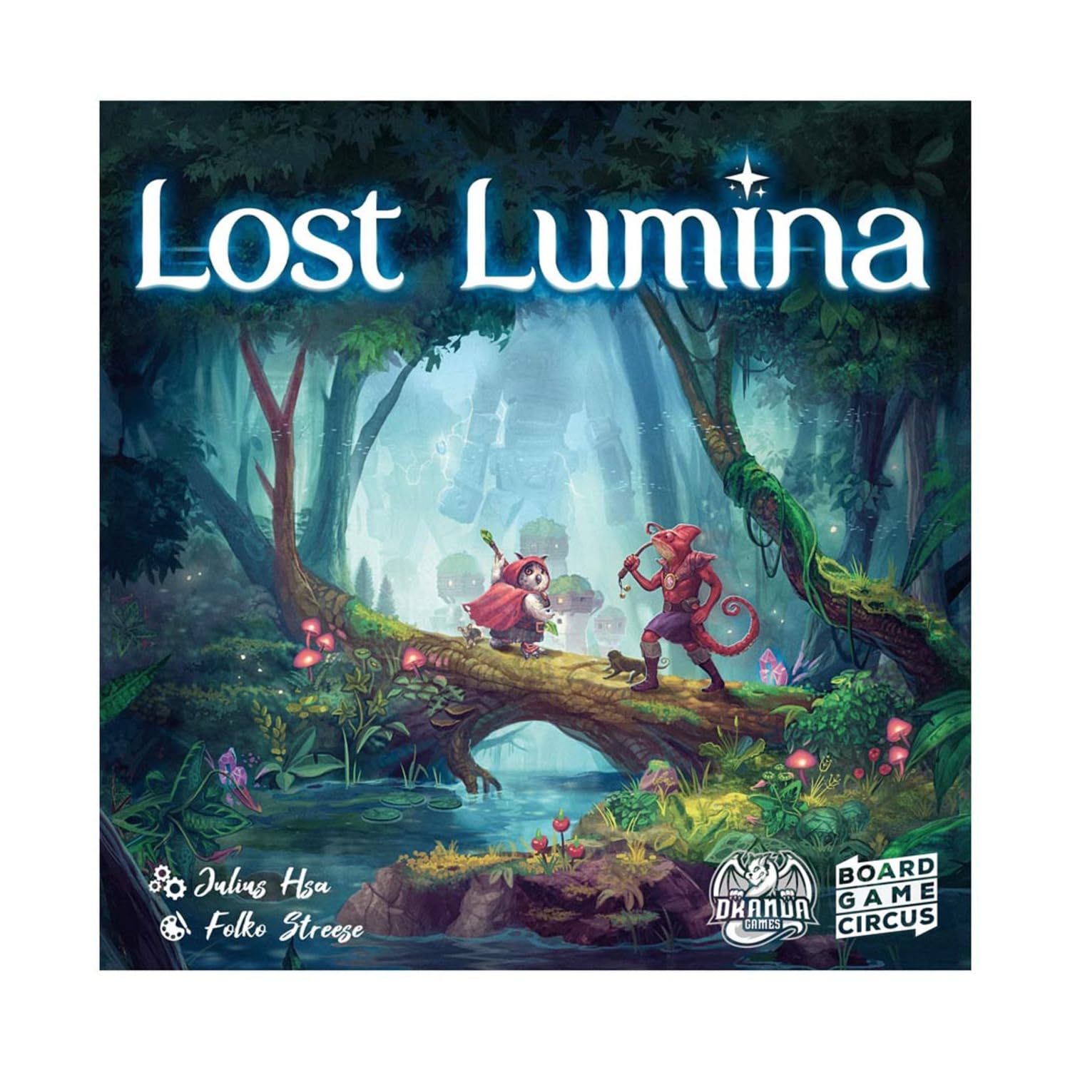 Lost Lumina Base Game by Dranda Games | Ages 12+ | 2 Players