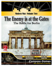 Compass Games The Enemy is at The Gates: The Battle for Berlin Board Game