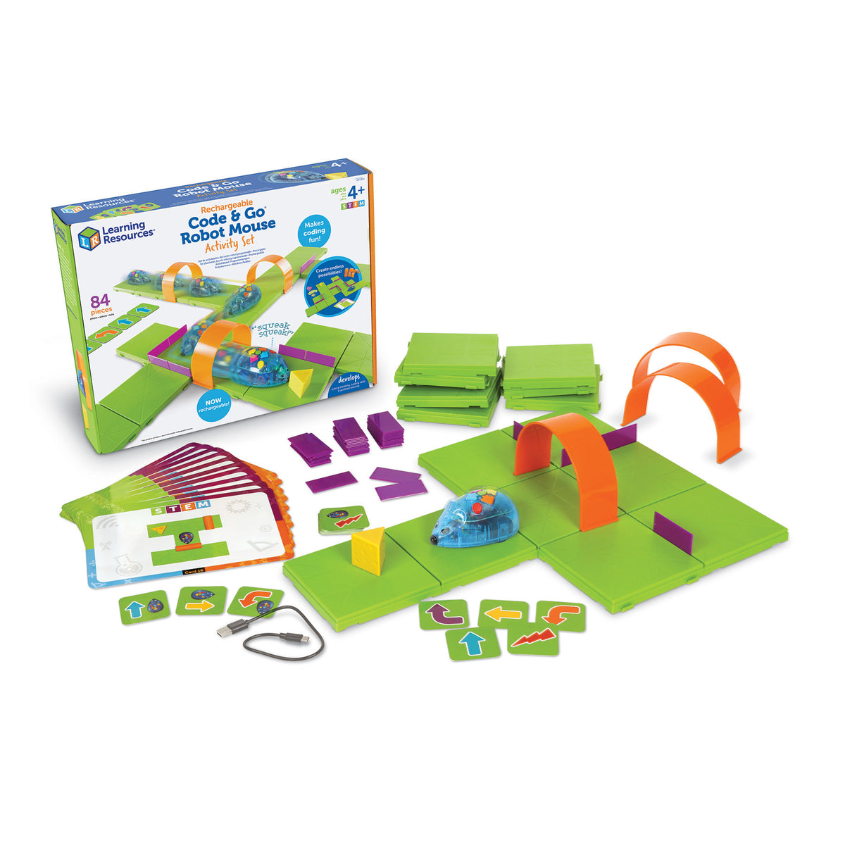 ROBOTIC & CODING STATIONS KIT PRE-K