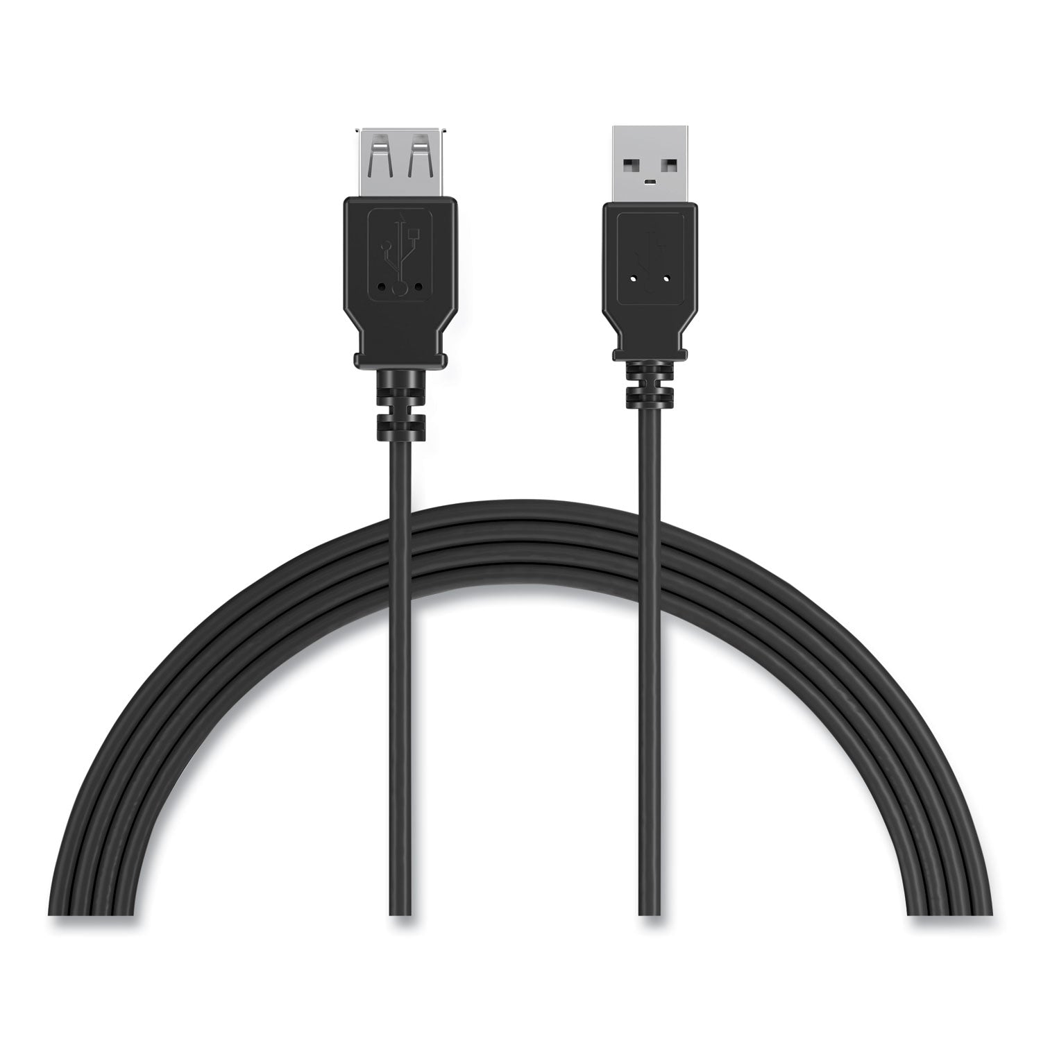 Usb 2.0 Extension Cable, 6 Ft, Black